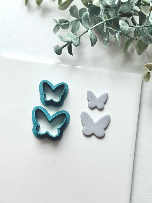 Butterfly | Polymer Clay Cutter