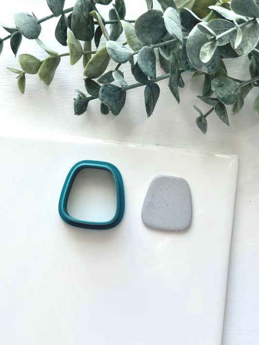 Soft Trapezoid | Polymer Clay Cutter