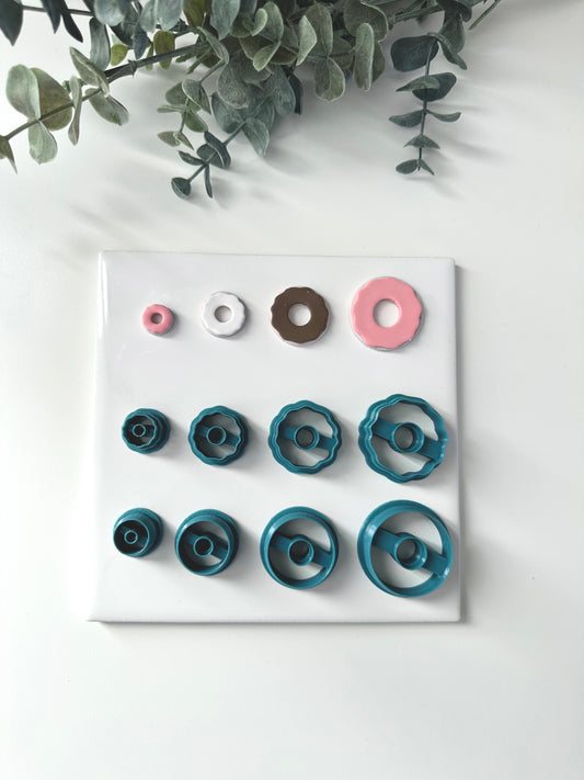 Donuts | Polymer Clay Cutter