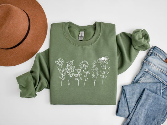 Wildflowers | Sweatshirt