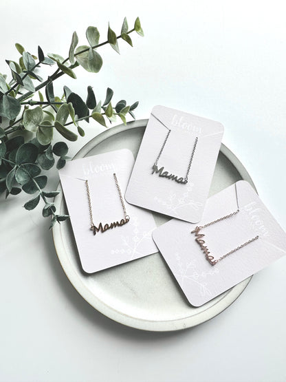 Mama Necklace