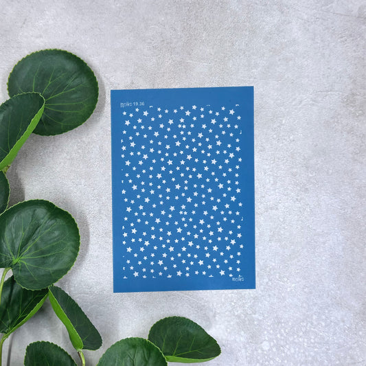 Stars Silk Screen