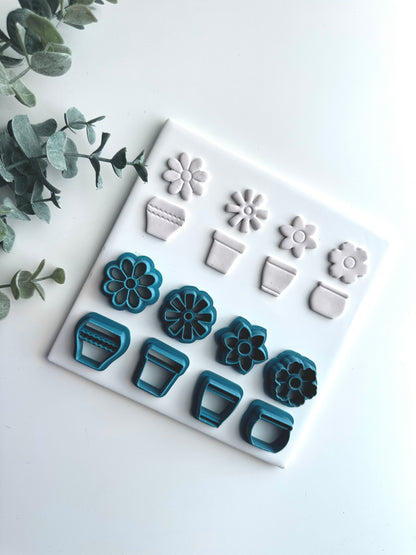 polymer clay pots for plants Flowers & Flower Pots | Spring Collection