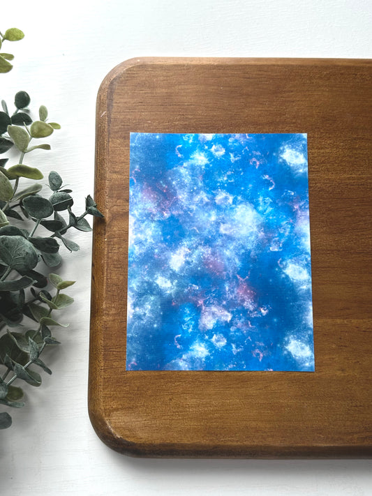 Blue Galaxy | CL01 | Image Transfer Paper