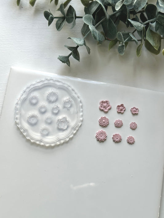Micro Floral Mold | M01
